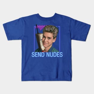 Zack Morris Kids T-Shirt